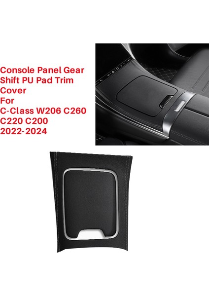 C-Serisi Için Araç Merkezi Kontrol Paneli Sticker Trim Kapağı (Yurt Dışından) modelleri