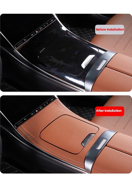 C-Serisi Için Araç Merkezi Kontrol Paneli Sticker Trim Kapağı (Yurt Dışından) indirimleri