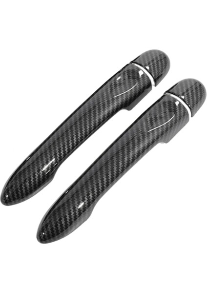 Akıllı Karbon Fiber Desenli Kapı Kolu Kapağı Döşemesi (Yurt Dışından) indirimleri