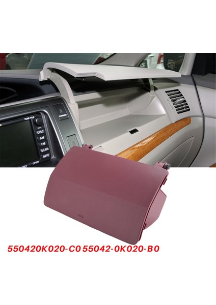 554410K010 Için Araba Gösterge Paneli Saklama Kutusu (Yurt Dışından) indirimleri