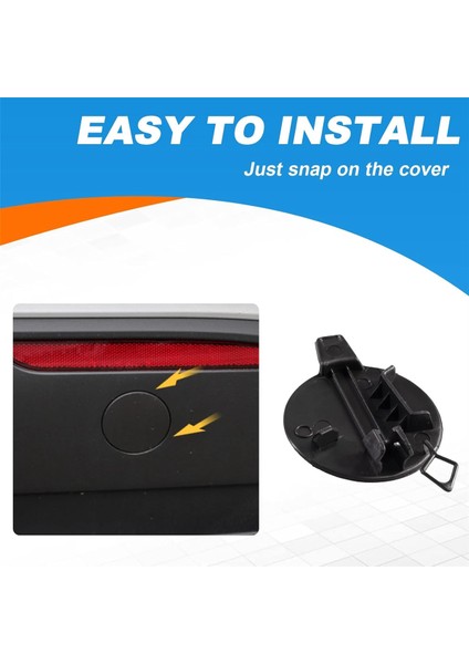 Arka Tampon Döşeme Arka Römork Kapağı Çekme Kancası Kapağı Kanca Kapağı (Yurt Dışından) fırsatları