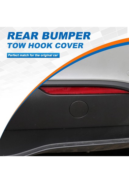 Arka Tampon Döşeme Arka Römork Kapağı Çekme Kancası Kapağı Kanca Kapağı (Yurt Dışından) indirimleri