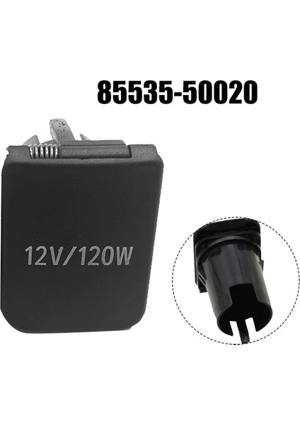 4runner Prado Için Arka Sıra Güç Soketi Kapağı (Yurt Dışından) modelleri