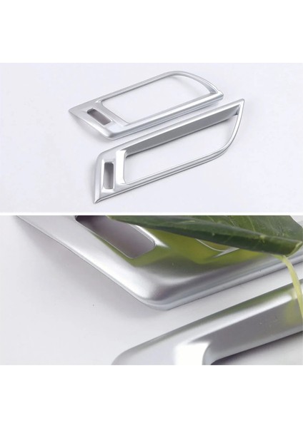 Sienna 21-23 Için Araba Gümüş Gösterge Paneli Ac Çıkış Havalandırma Kapağı (Yurt Dışından) modelleri