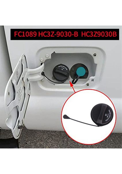 FC1089 Yakıt Gaz Kapağı W Kayışlı Kilitsiz HC3Z-9030-B (Yurt Dışından) modelleri