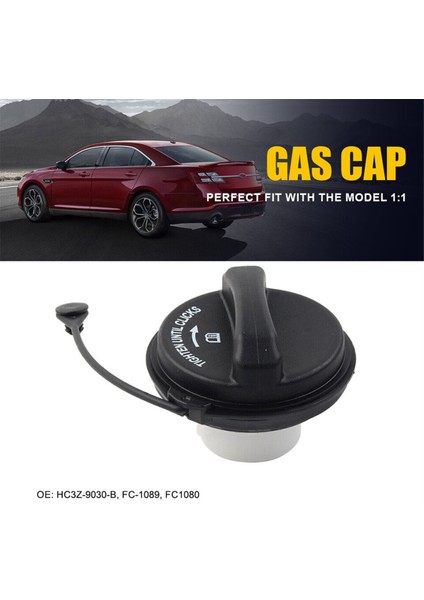 FC1089 Yakıt Gaz Kapağı W Kayışlı Kilitsiz HC3Z-9030-B (Yurt Dışından) indirimleri