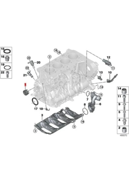 Araba Aksesuarları Silindir Conta Conta Kapağı 11117797932 Için (Yurt Dışından) fırsatları