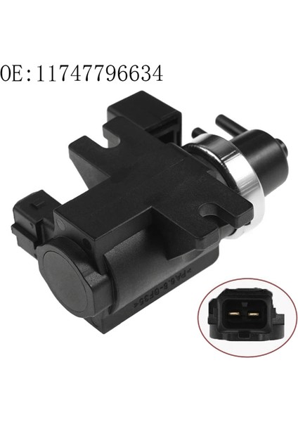 Araba Turbo Basınç Solenoid Valfi 11747796634 3 5 X5 E60 Için (Yurt Dışından)