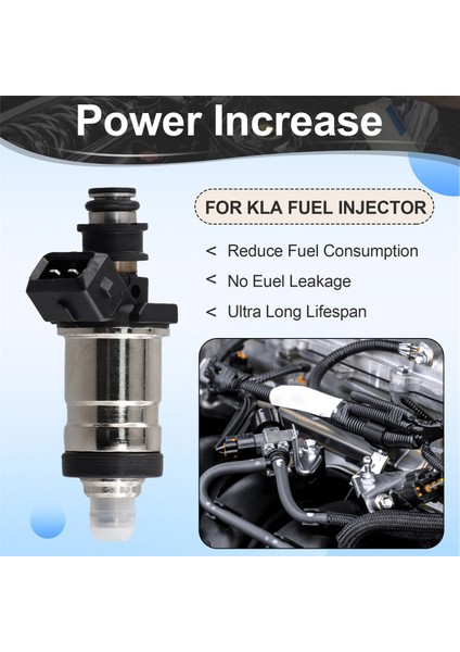 Del Sol 1.5l 1.6l Için Yeni Yakıt Enjektör Memesi (Yurt Dışından) fırsatları