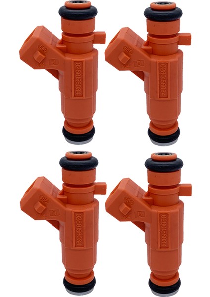 4 Adet Araba Yakıt Enjektör Memesi 0280156034 C2 C3 Için (Yurt Dışından) fiyatları