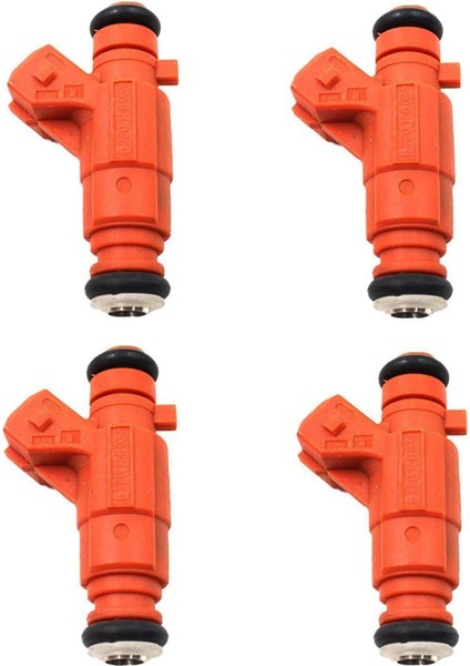 4 Adet Araba Yakıt Enjektör Memesi 0280156034 C2 C3 Için (Yurt Dışından) modelleri