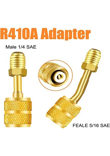 Mini Split Sistem Klima Için R410A Adaptörü (Yurt Dışından) indirimleri