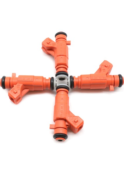 4 Adet Araba Yakıt Enjektör Memesi 0280156034 C2 C3 Için (Yurt Dışından) indirimleri