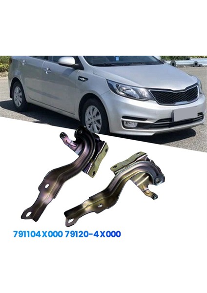 1 Çift Kaput Menteşesi Sürücü Yolcu Tarafı K2 1.4l 1.6l Için (Yurt Dışından)