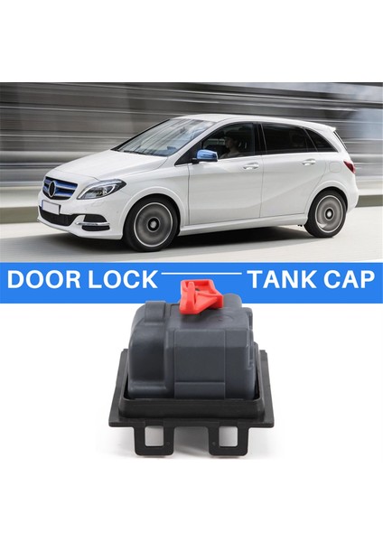 Araba Yakıt Dolum Kapağı Kapağı Kilit Motor Sistemi - (Yurt Dışından) indirimleri