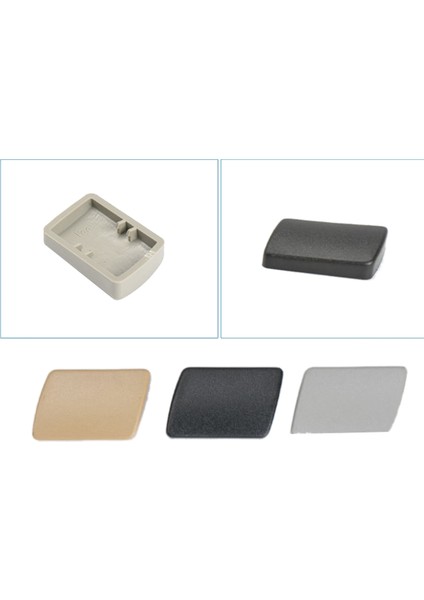 S-Class W221 2006-2013 Siyah Için Eldiven Kutusu Sap Kapağı (Yurt Dışından)