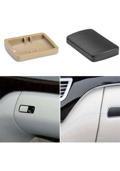 S-Class W221 2006-2013 Siyah Için Eldiven Kutusu Sap Kapağı (Yurt Dışından) modelleri