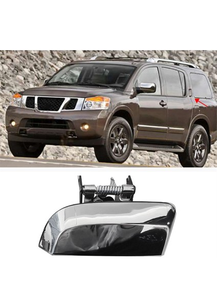 2004-2015 Arka Sağ Kapı Dış Kolu 82606-7S004 (Yurt Dışından) fiyatları