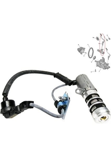 Yağ Pompası Kontrol Vanası Solenoidi V764723880 037990 Için (Yurt Dışından)