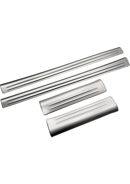 4 Parça Vezel Kapı Eşiği -V 21-23 Gümüş (Yurt Dışından) indirimleri