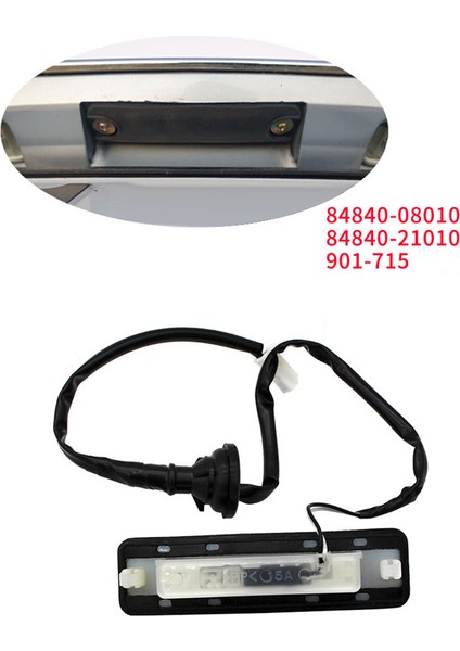 Araba Bagaj Kapağı Açma Anahtarı 84840-21010 GS300 GS430 Için (Yurt Dışından) modelleri