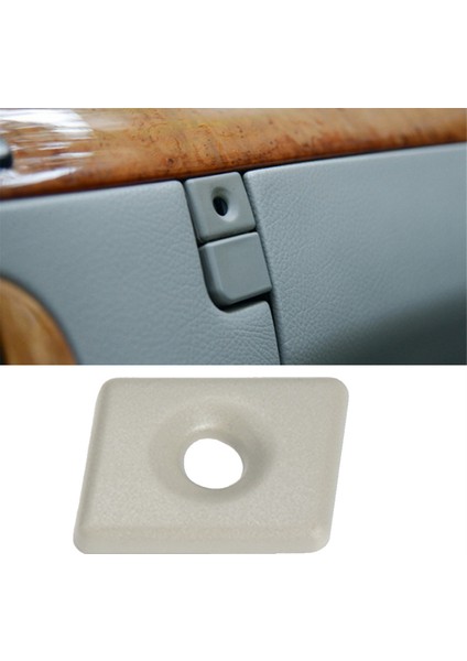 2206800284 S-Class W220 1998-2005 Sarı Için Eldiven Kutusu Sapı Kılıfı (Yurt Dışından) fırsatları