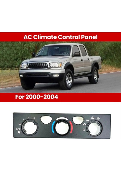 Araba Klima Iklim Kontrol Paneli Ön Plaka Kapağı Trimi (Yurt Dışından) modelleri