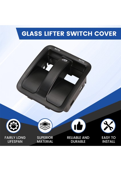 Orta Gösterge Paneli Anahtarı Çerçeve Cam Kaldırma Anahtarı Kapağı (Yurt Dışından) indirimleri