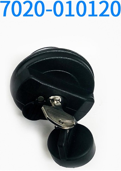 Motosiklet Yakıt Deposu Kapağı Kombinasyonu Yakıt Deposu Kapağı Kiti (Yurt Dışından)