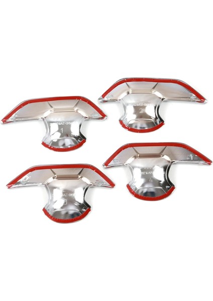 Avanza 2022+ Için Gümüş Araba Kapı Kolu Kase Kapağı Döşemesi (Yurt Dışından) indirimleri