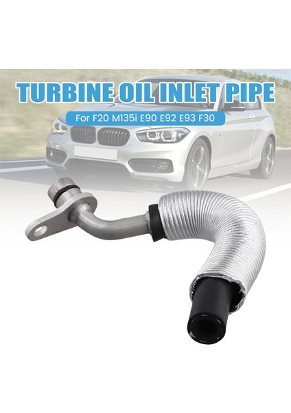 11537583900 Turbo Su Besleme Hattı F20 M135I E90 E92 E93 (Yurt Dışından) indirimleri