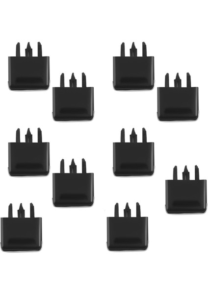 10 Çift Ön Orta Yan Hava Menfezi Çıkışı Klipsleri (Yurt Dışından) fiyatları