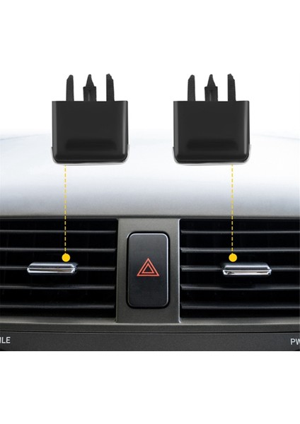 10 Çift Ön Orta Yan Hava Menfezi Çıkışı Klipsleri (Yurt Dışından) indirimleri