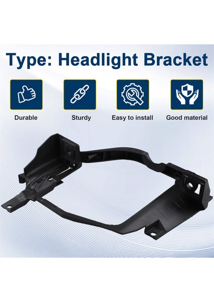 Far Montaj Braketleri Sağa Uygun Destek 63126936090 (Yurt Dışından) fırsatları