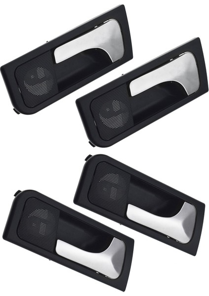 4 Adet Iç Kapı Kolu Ön Arka Sol Sağ Için (Yurt Dışından) modelleri