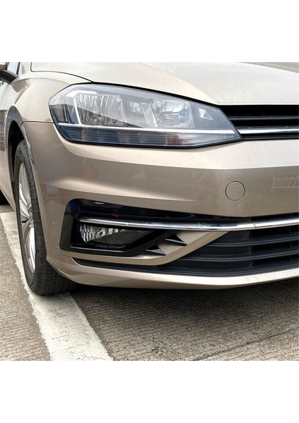 Golf 7.5 Mk7.5 2017-2019 Için Araba Ön Sis Lambası Kaş Rüzgar Bıçağı (Yurt Dışından) indirimleri