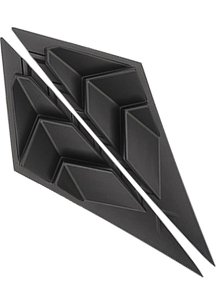 Araba Panjur Penceresi Yan Panjur Kapağı Mat Siyah (Yurt Dışından) modelleri