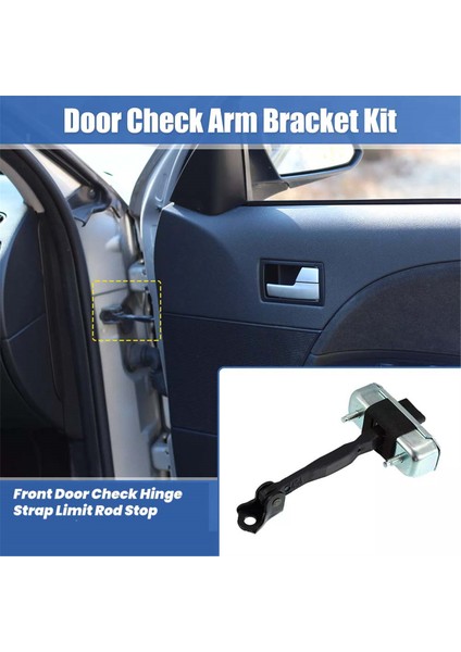 Sürücü Ön Kapı Kontrol Menteşe Kayışı Limit Çubuğu Durdurucu 68620-AE010 (Yurt Dışından)