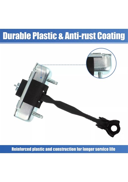 Sürücü Ön Kapı Kontrol Menteşe Kayışı Limit Çubuğu Durdurucu 68620-AE010 (Yurt Dışından) fırsatları