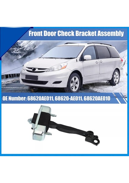 Sürücü Ön Kapı Kontrol Menteşe Kayışı Limit Çubuğu Durdurucu 68620-AE010 (Yurt Dışından) indirimleri