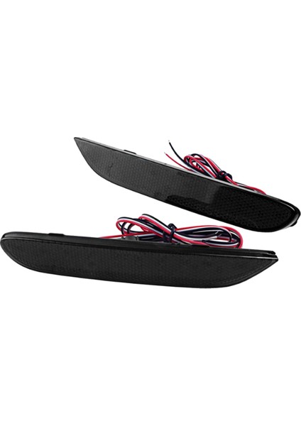 Araba Arka Tampon Reflektör Işığı 26560-JJ90A Q50 Siyah Için (Yurt Dışından) fiyatları