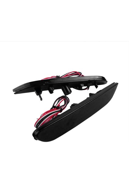 Araba Arka Tampon Reflektör Işığı 26560-JJ90A Q50 Siyah Için (Yurt Dışından) fırsatları