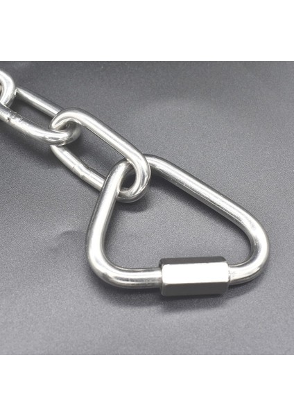 2 Adet Zincir Bağlantısı 304 Paslanmaz Çelik Vida Zinciri Hızlı Bağlantılar (Yurt Dışından) fiyatları