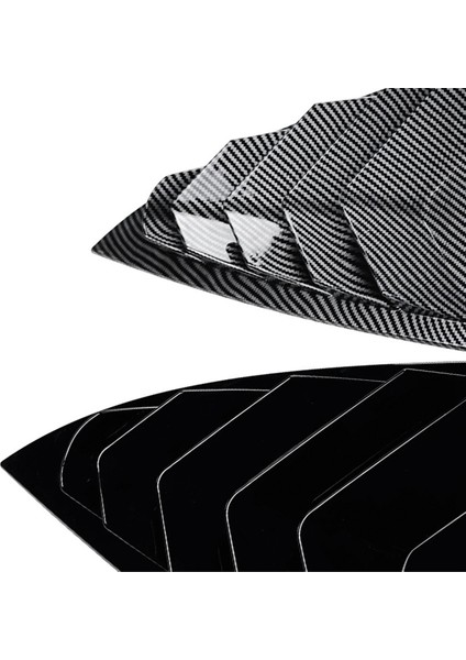 Model 3 2024+ Arka Yan Panjurlar Hava Menfezi Kepçesi Gölgelikler-B (Yurt Dışından)