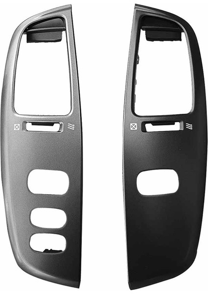 Land Cruiser Araç Gösterge Paneli Havalandırma Paneli Mat Siyah (Yurt Dışından) fiyatları