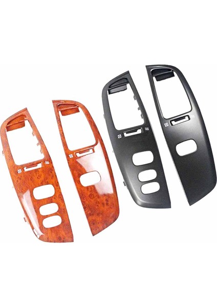 Land Cruiser Araç Gösterge Paneli Havalandırma Paneli Mat Siyah (Yurt Dışından) fırsatları