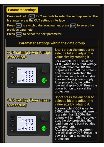 SK40 Dc Buck-Boost Dönüştürücü Sabit Voltaj Şarj Modülü (Yurt Dışından) modelleri