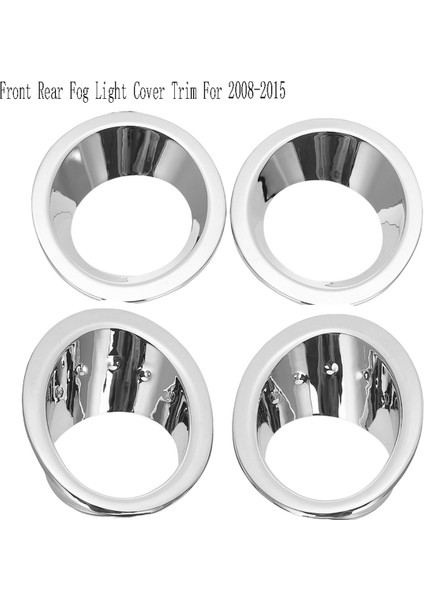 1 Set Ön Arka Sis Lambası Kapağı Trim Sis Lambası Çerçevesi Lhd Için (Yurt Dışından) fiyatları