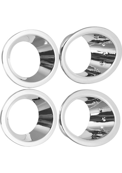 1 Set Ön Arka Sis Lambası Kapağı Trim Sis Lambası Çerçevesi Lhd Için (Yurt Dışından) modelleri