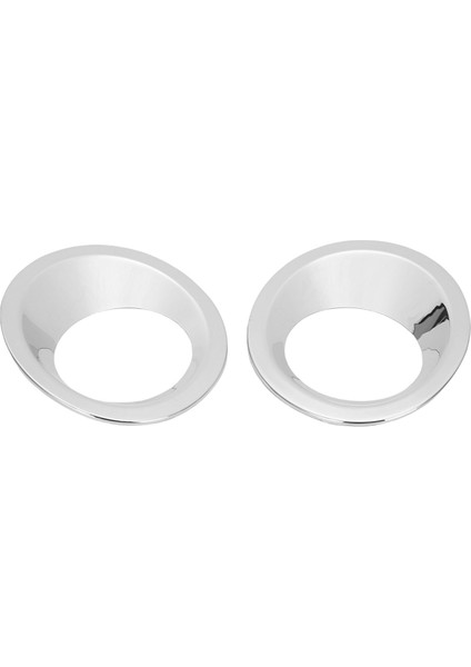 1 Set Ön Arka Sis Lambası Kapağı Trim Sis Lambası Çerçevesi Lhd Için (Yurt Dışından) indirimleri